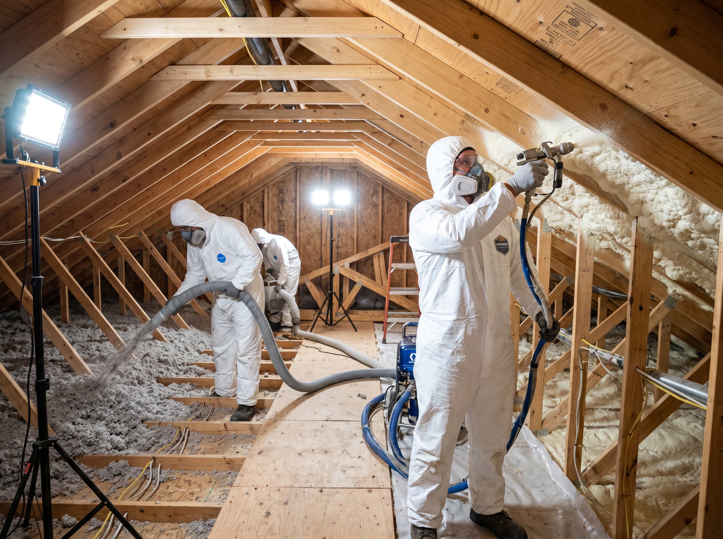 Attic Insulation
